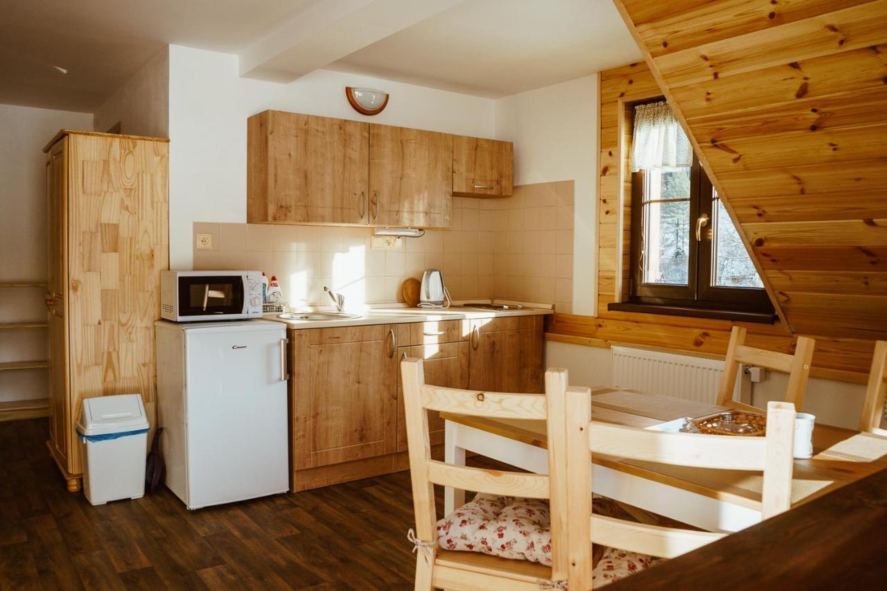 Malá Morávka Apartmany Pod Strani מראה חיצוני תמונה