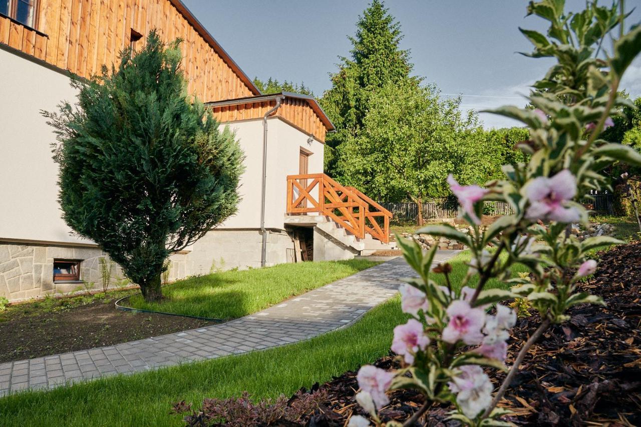 Malá Morávka Apartmany Pod Strani מראה חיצוני תמונה