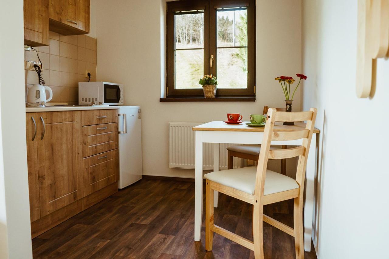 Malá Morávka Apartmany Pod Strani מראה חיצוני תמונה
