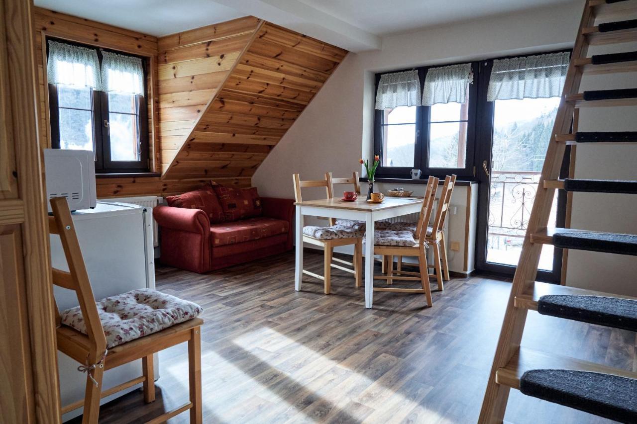 Malá Morávka Apartmany Pod Strani מראה חיצוני תמונה